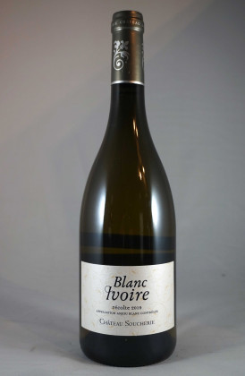 Château Soucherie "Blanc Ivoire" Anjou blanc